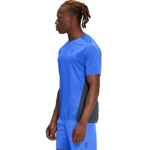 On Running Performance-T Shirt Sz M Men's Blue